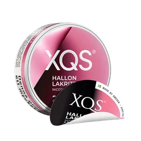 XQS Hallon Lakrits Slim 8mg