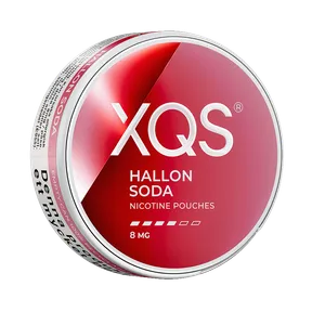 XQS Hallonsoda Slim 8mg