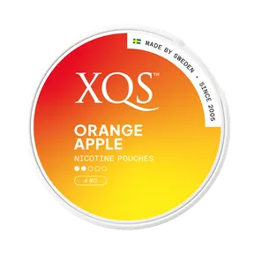 XQS Orange Apple Slim 4mg