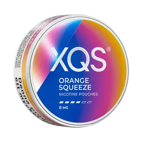 XQS Orange Squeeze Slim 8mg