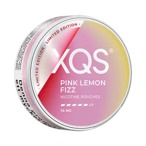 XQS Pink Lemon Fizz Slim 14mg