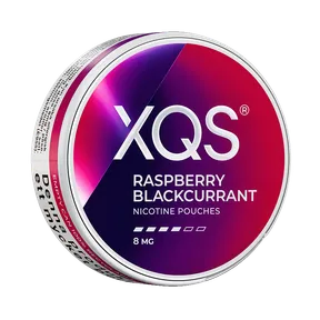 XQS Raspberry Blackcurrant Slim 8mg