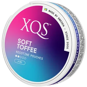 XQS Soft Toffee Slim 4mg
