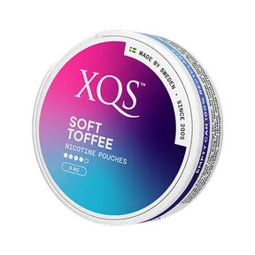 XQS Soft Toffee Slim 8mg