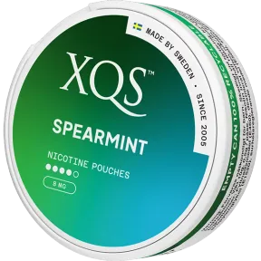 XQS Spearmint Slim 8mg