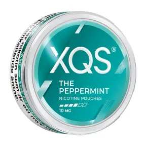 XQS The Peppermint Slim Extra Strong