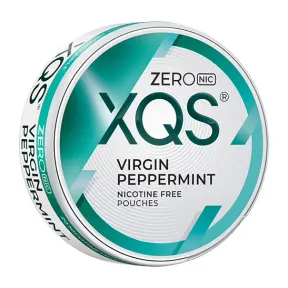 XQS Virgin Peppermint ZERO Slim Nikotinfri