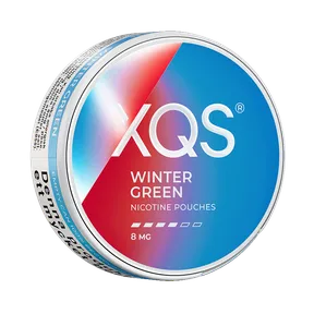 XQS Wintergreen Slim 8mg