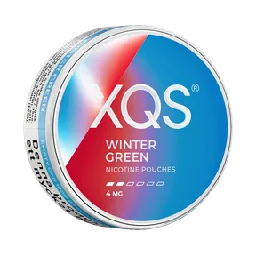 XQS Wintergreen Slim 4mg