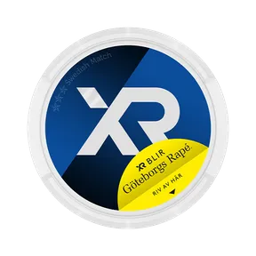 XR Göteborgs Rapé Vit Slim