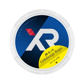 XR Göteborgs Rapé Vit Slim Strong