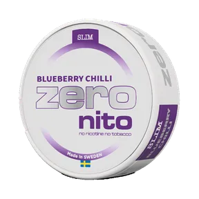 Zeronito Blueberry Chilli Slim Nikotinfri