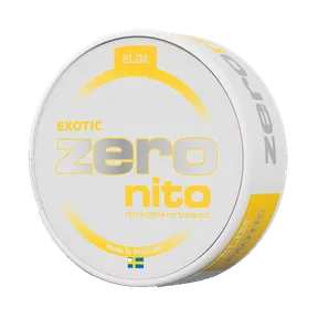 Zeronito Exotic Slim Nikotinfri