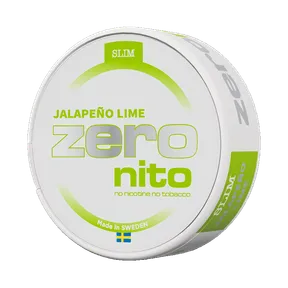 Zeronito Jalapeño Lime Slim Nikotinfri