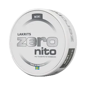 Zeronito Lakrits Mini Nikotinfri