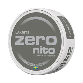 Zeronito Lakrits Nikotinfri