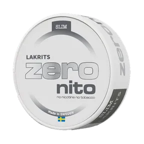 Zeronito Lakrits Slim Nikotinfri