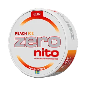 Zeronito Peach Ice Slim Nikotinfri