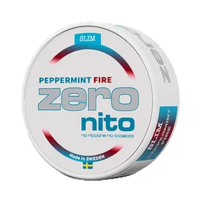 Zeronito Peppermint Fire Slim Nikotinfri