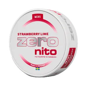 Zeronito Strawberry Lime Mini Nikotinfri