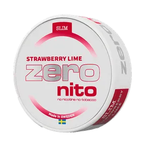 Zeronito Strawberry Lime Slim Nikotinfri