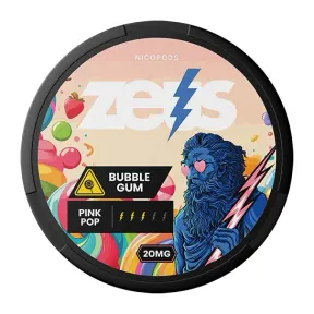 Zeus Bubblegum Slim 20mg
