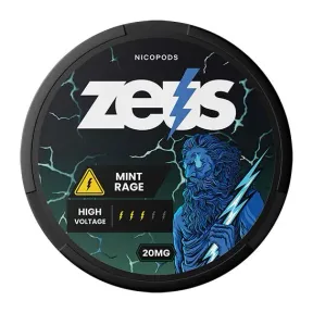 Zeus Mint Rage Slim 20mg
