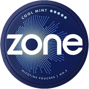 Zone No 5 Cool Mint Slim Ultra