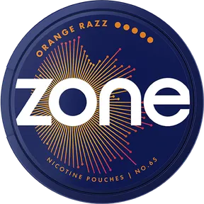 Zone No 65 Orange Razz Slim Ultra