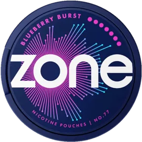 Zone No 77 Blueberry Burst Slim 17mg