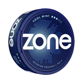 Zone No3 Cool Mint Slim 10mg
