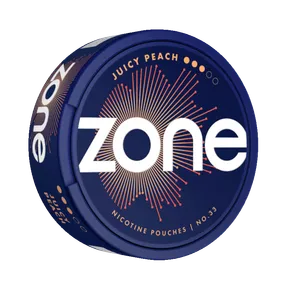 Zone No33 Juicy Peach Slim 10mg
