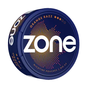 Zone No63 Orange Razz Slim 10mg