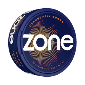 Zone No65 Orange Razz Slim 11mg