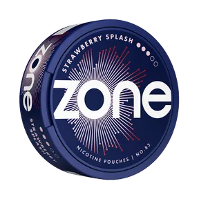 Zone No83 Strawberry Splash Slim 10mg