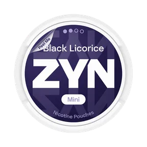 ZYN Black Licorice Mini 3mg