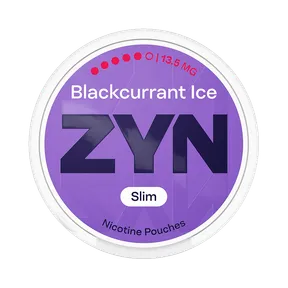 ZYN Blackcurrant Ice Slim 13.5mg