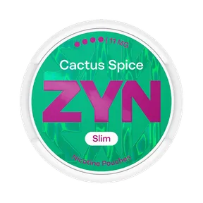 ZYN Cactus Spice Slim 11mg
