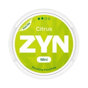 ZYN Citrus Mini 3mg