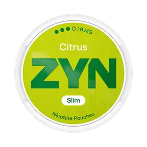 ZYN Citrus Slim 9mg