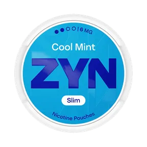 ZYN Cool Mint Slim 6mg
