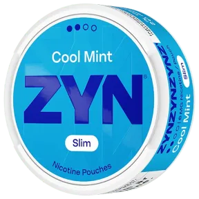 ZYN Cool Mint Ice Slim