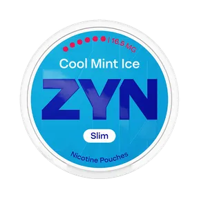 ZYN Cool Mint Ice Slim 16.5mg