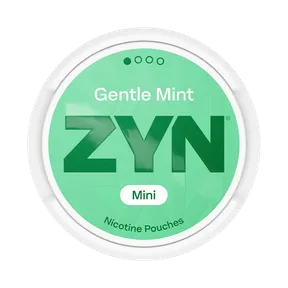 ZYN Gentle Mint Mini 3mg