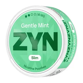 ZYN Gentle Mint Slim 6mg