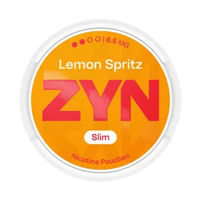 ZYN Lemon Spritz Slim 6mg