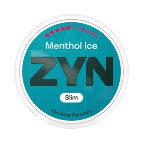ZYN Menthol Ice Slim 13.5mg