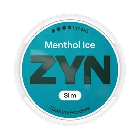 ZYN Menthol Ice Slim 11mg