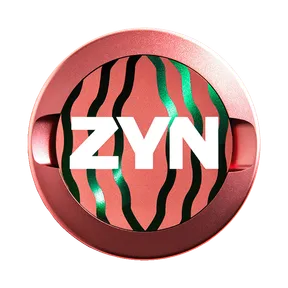 ZYN Metal Can Watermelon Mint Green