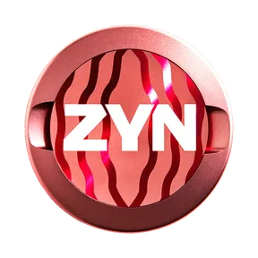 ZYN Metal Can Watermelon Mint Pink